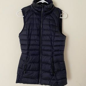 Lululemon Puffer Vest (Navy Blue)
